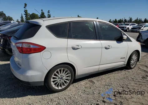 2013 Ford C-Max Se z USA, uszkodzony, nr VIN 1FADP5AU5DL524427